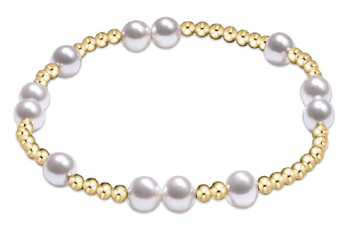 Extends Hope Unwritten Pearl 6mm Bracelet