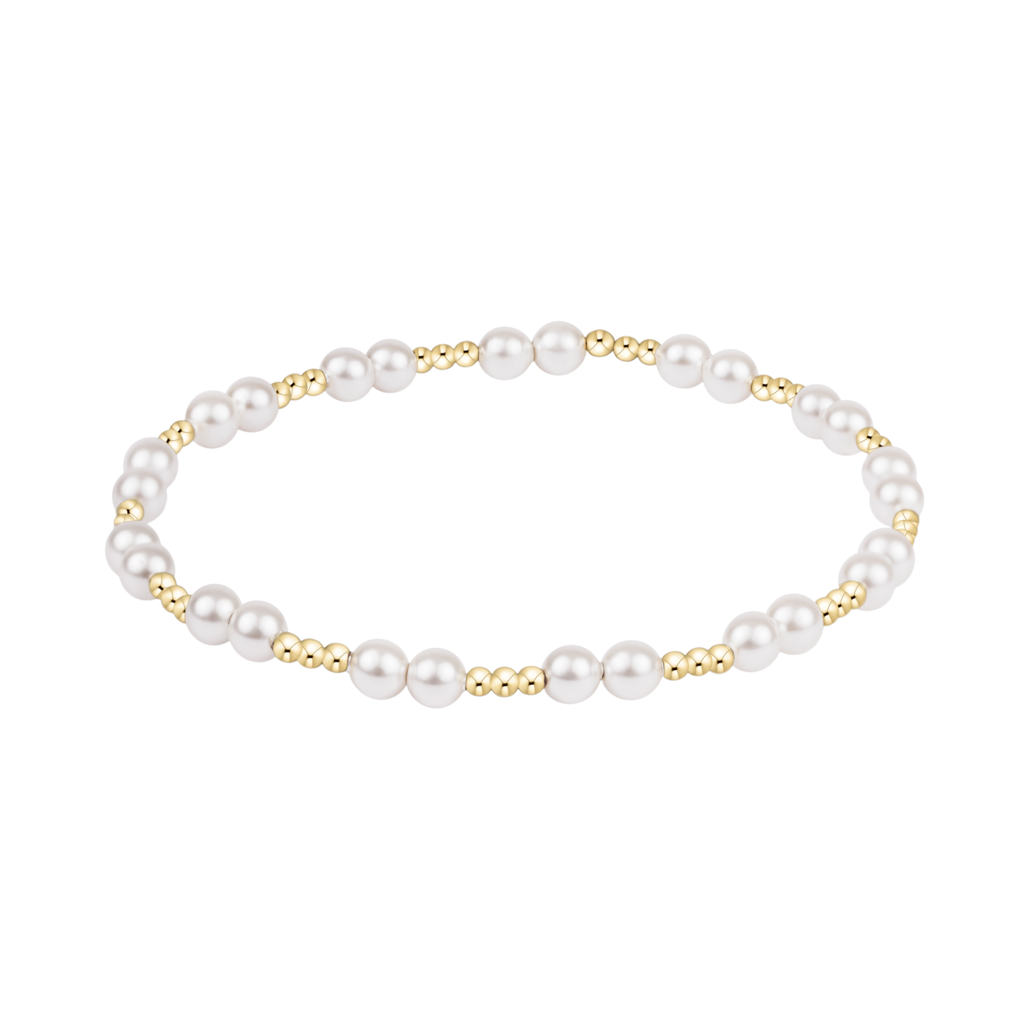 Extends Together Pearl 4mm Bracelet