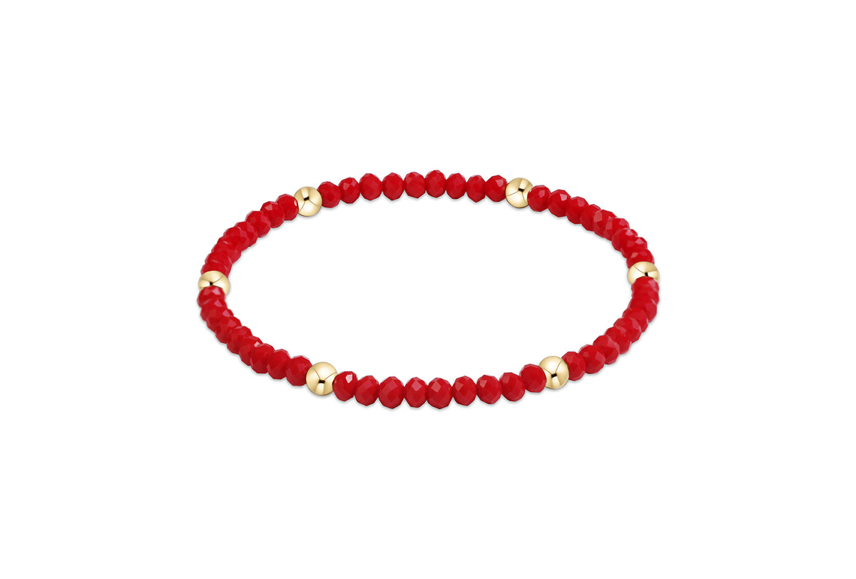 Gameday Flirty Presence Bracelet - Red