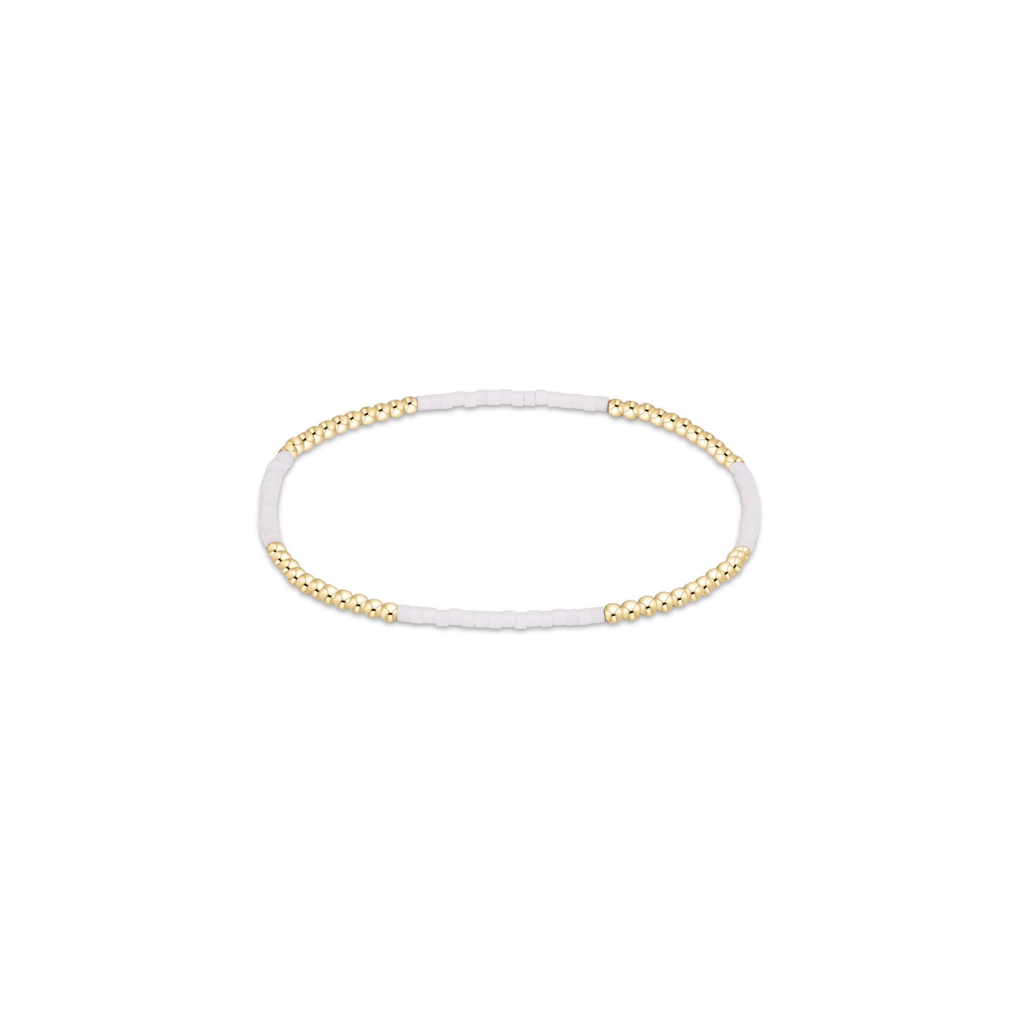 Gameday Hope Blissful Bracelet - White