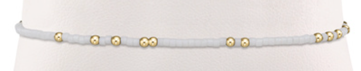 Gameday Hope Unwritten Bracelet - White