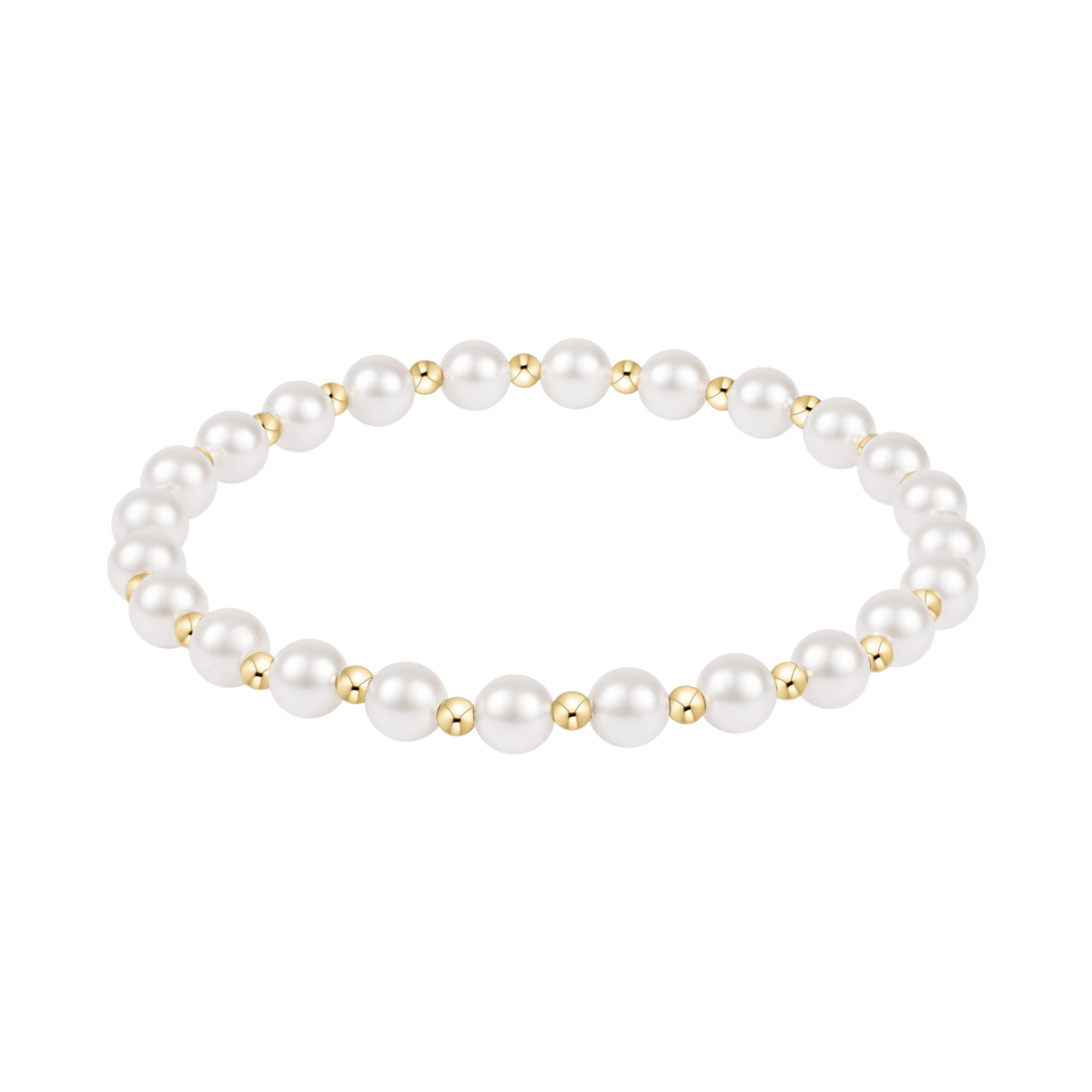 Grateful Pearl 5mm Bracelet