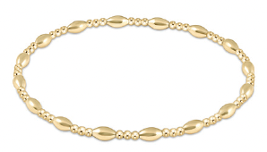 Harmony Sincerity Gold 2mm Bracelet