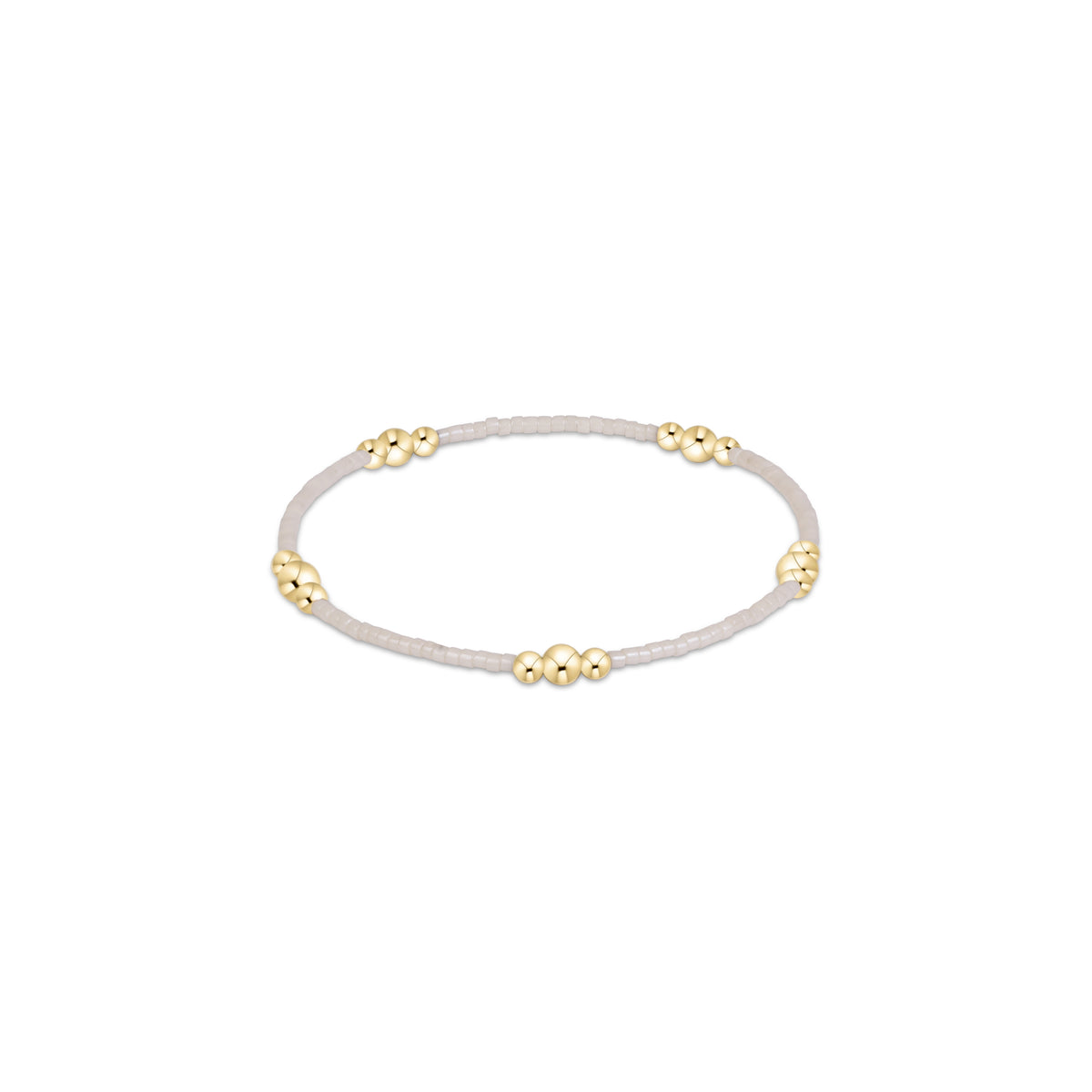 Hope Purpose Gold Bracelet - Milkshake
