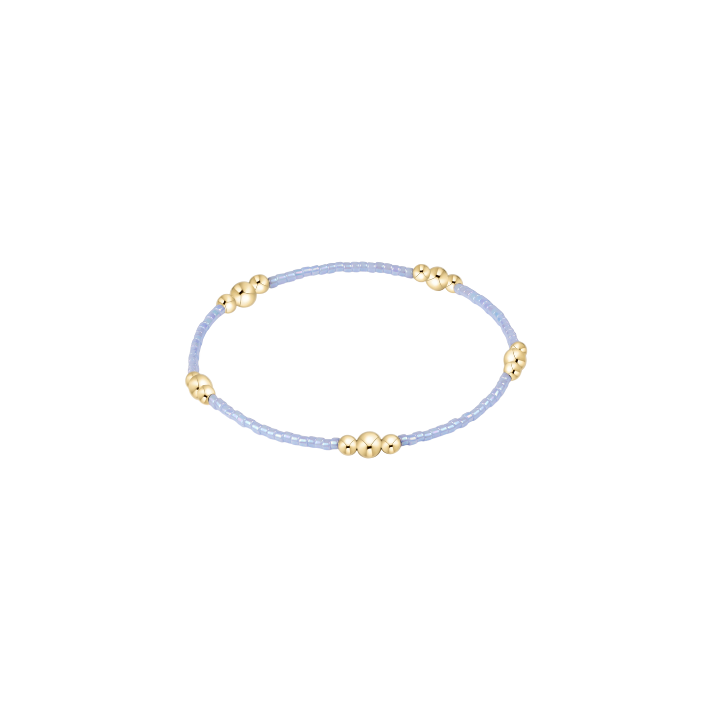 Hope Purpose Gold Bracelet - Ocean Mist