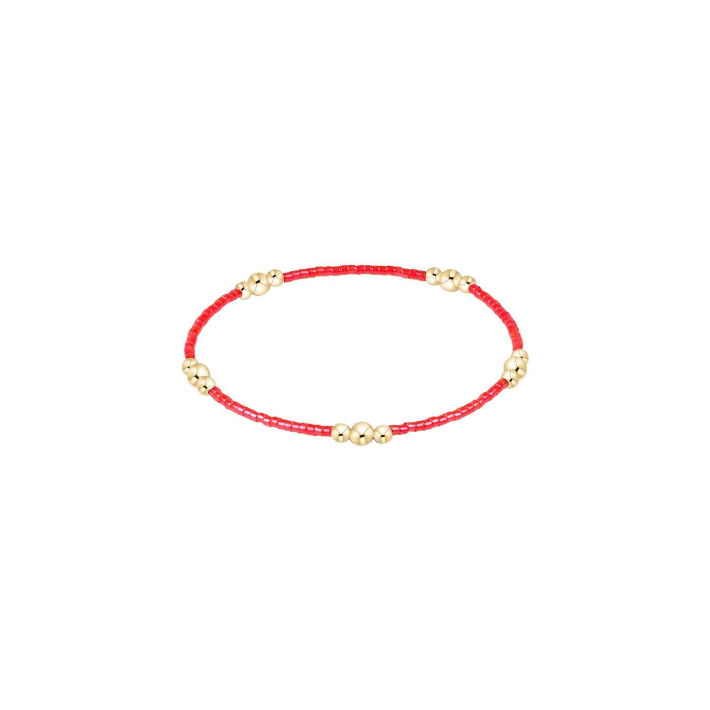 Hope Purpose Gold Bracelet - Sherbert