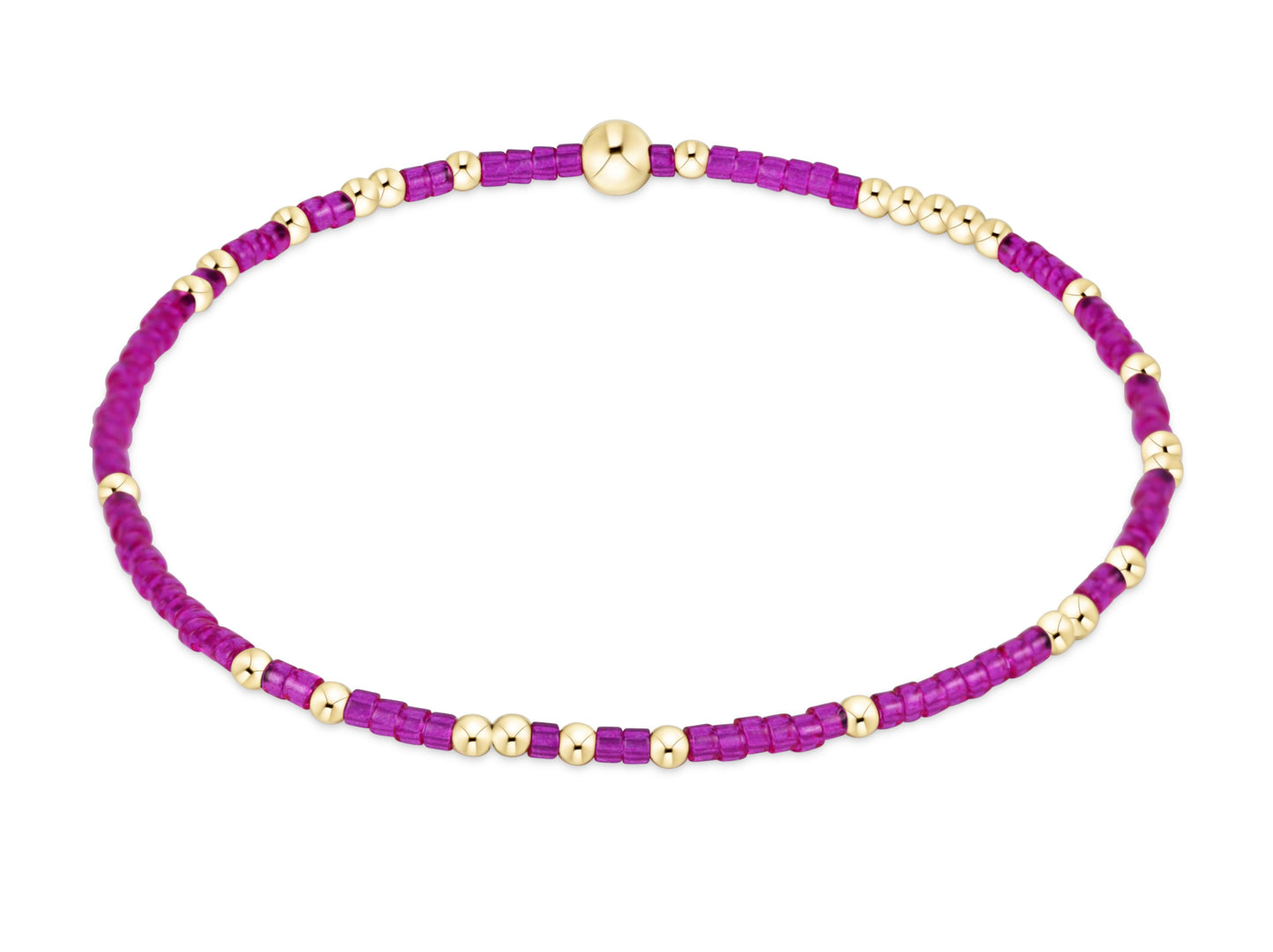 Hope Unwritten Bracelet - Fuchsia