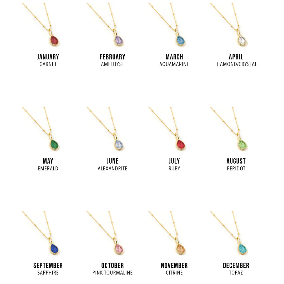 Birthstone Charm