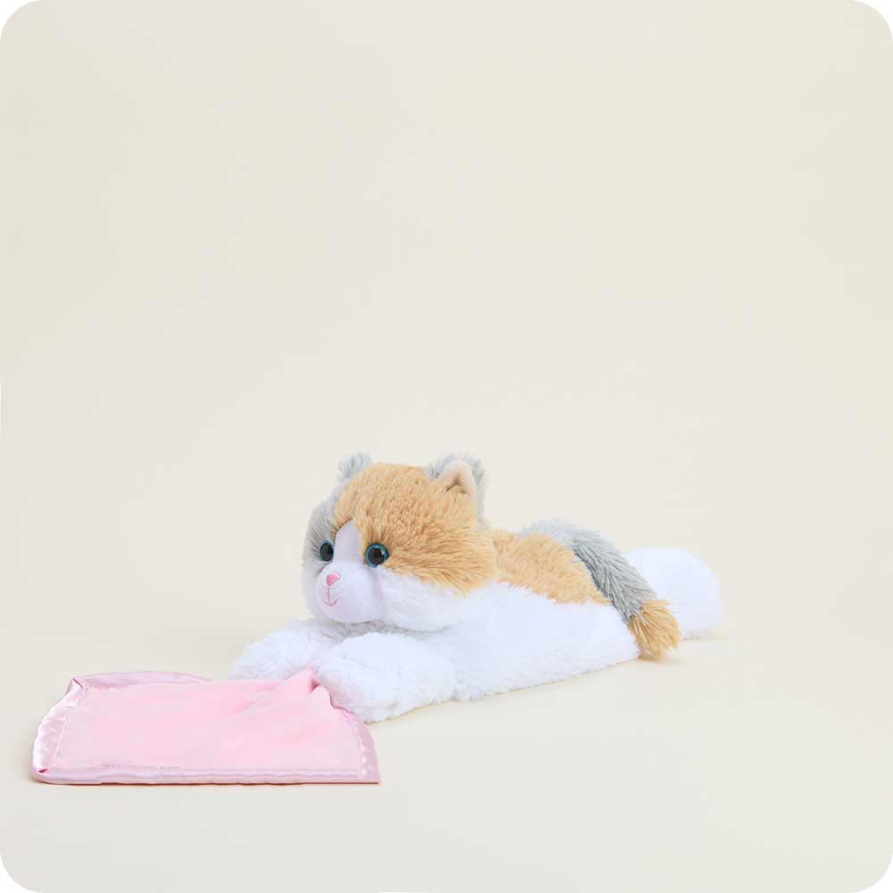 Warmies- Calico Cat Blankie