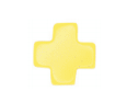 Signature Cross Small 2mm Gold Bracelet - Canary