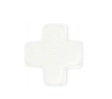 Signature Cross Small 2mm Gold Bracelet - Off-White