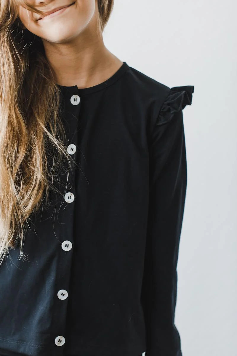 Ruffle Me Pretty Cardigan