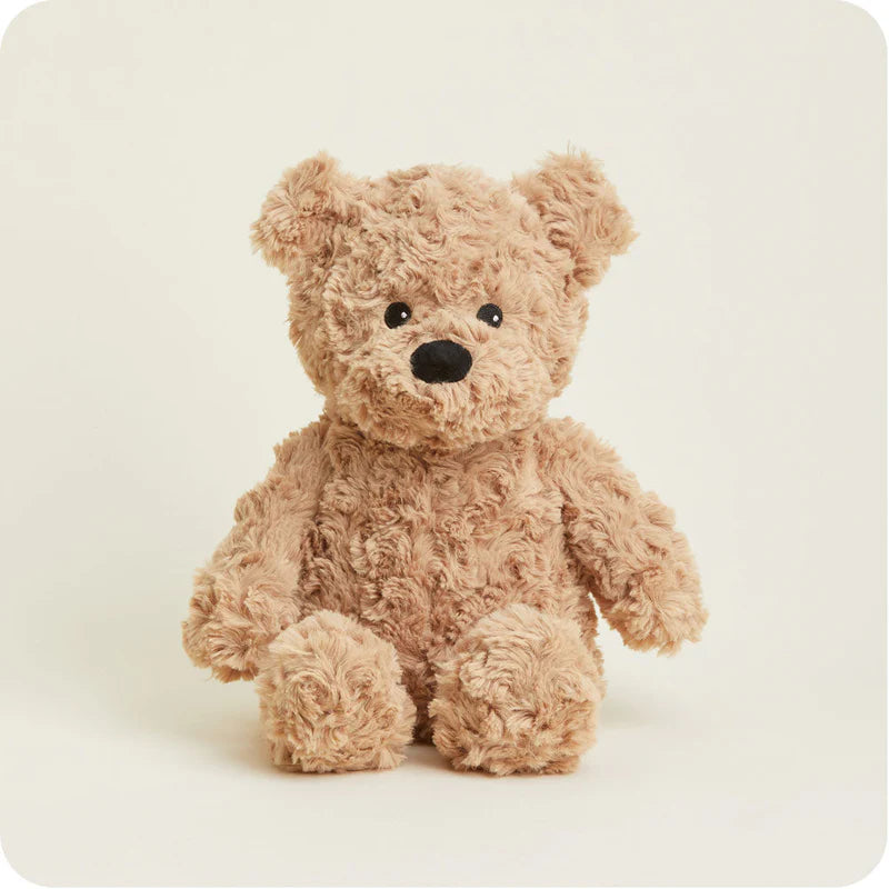 Warmies- Brown Curly Bear
