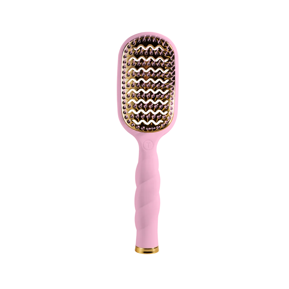Vented Hair Brush - Bubblegum Pink