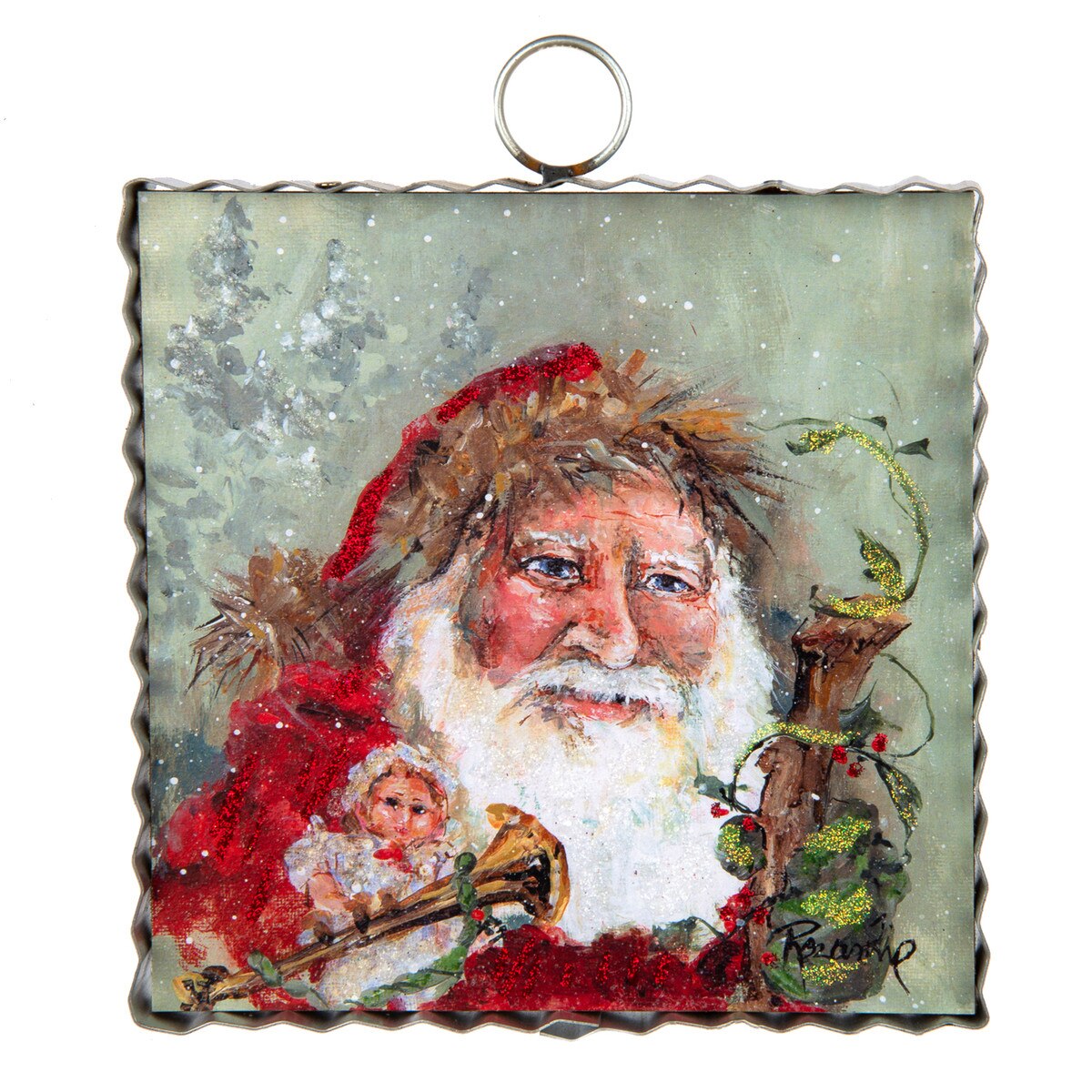 Mini Gallery Santa with Toys