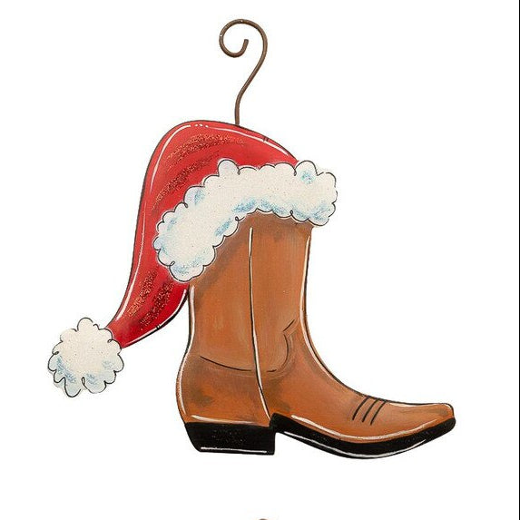 Cowboy Boot Ornament