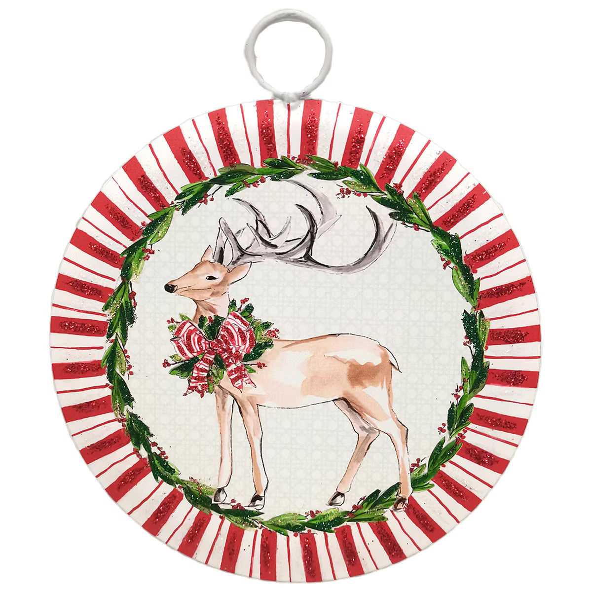 Mini Art Traditional Tidings Reindeer