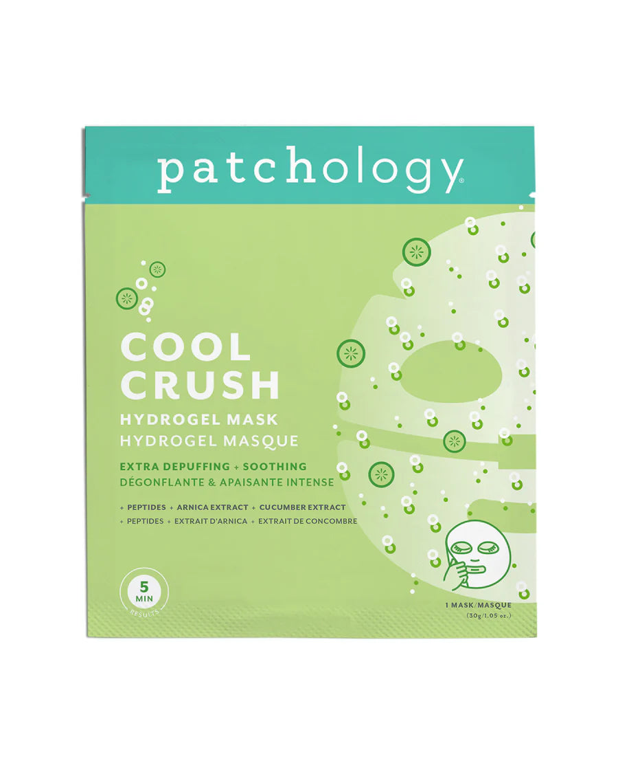 Serve Chilled Cool Crush Hydrogel Mask