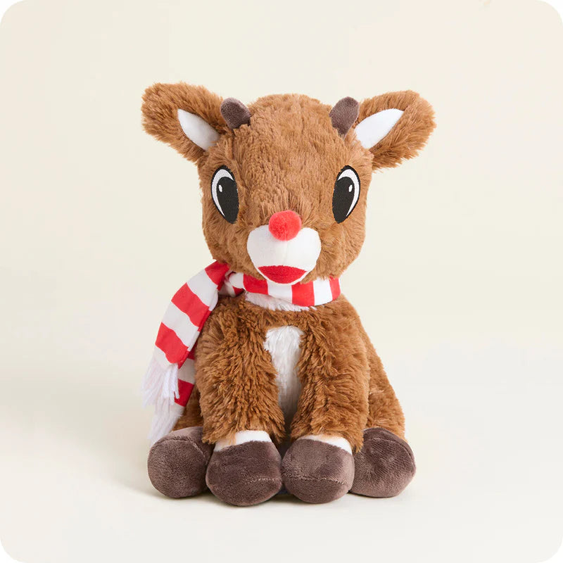 Warmies- Rudolph with Scarf