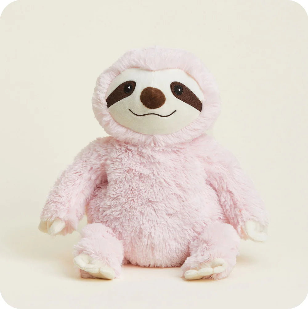 Warmies- Pink Sloth