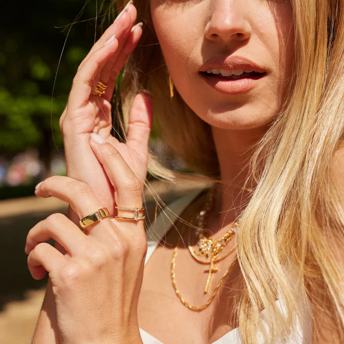 Cora Ring Gold