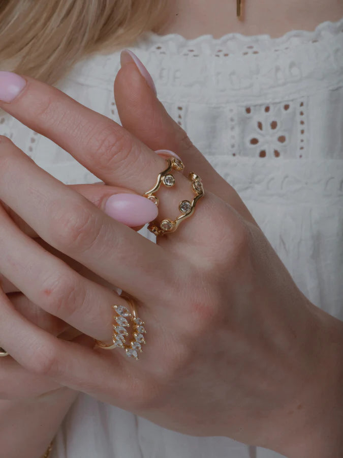 Dove Stacking Ring Set