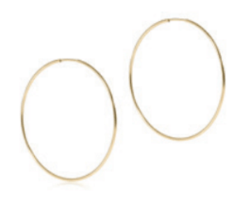 Endless Gold 1.25" Hoop