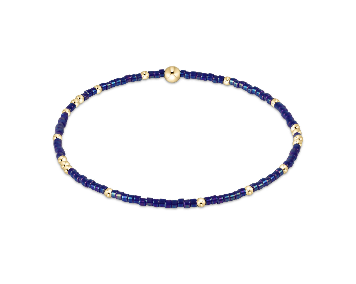 egirl Hope Unwritten Bracelet - Blue Metallic