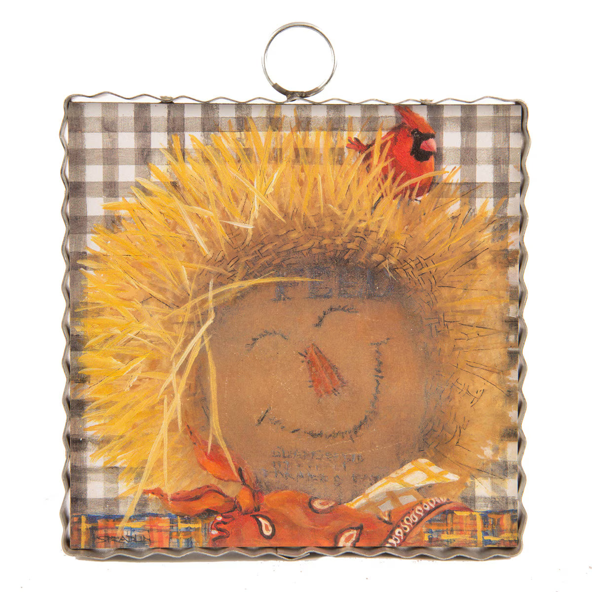 Mini Gallery Sack Scarecrow