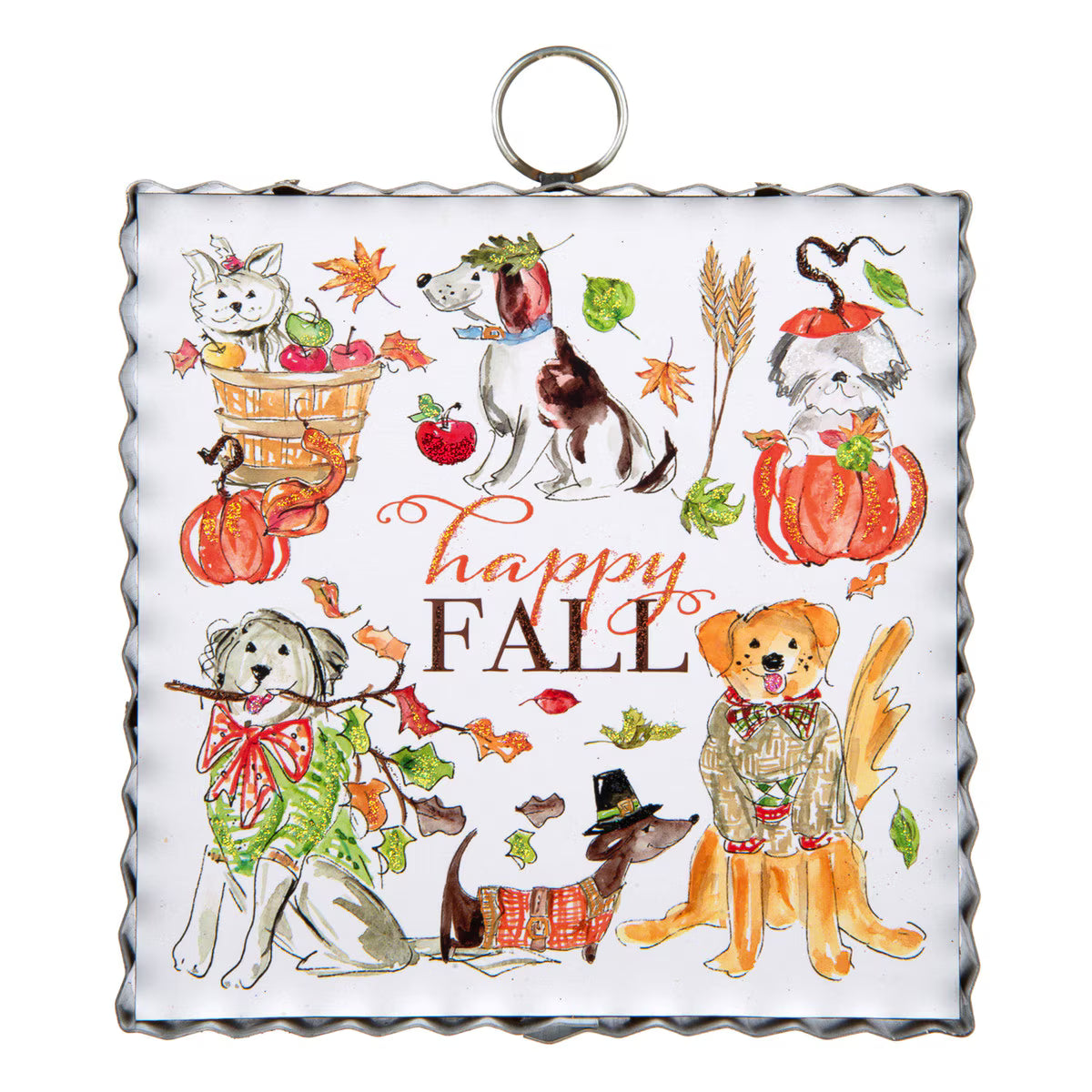 Mini Gallery Puppy Fall
