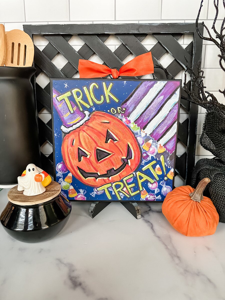 Trick or Treat Jack O Lantern