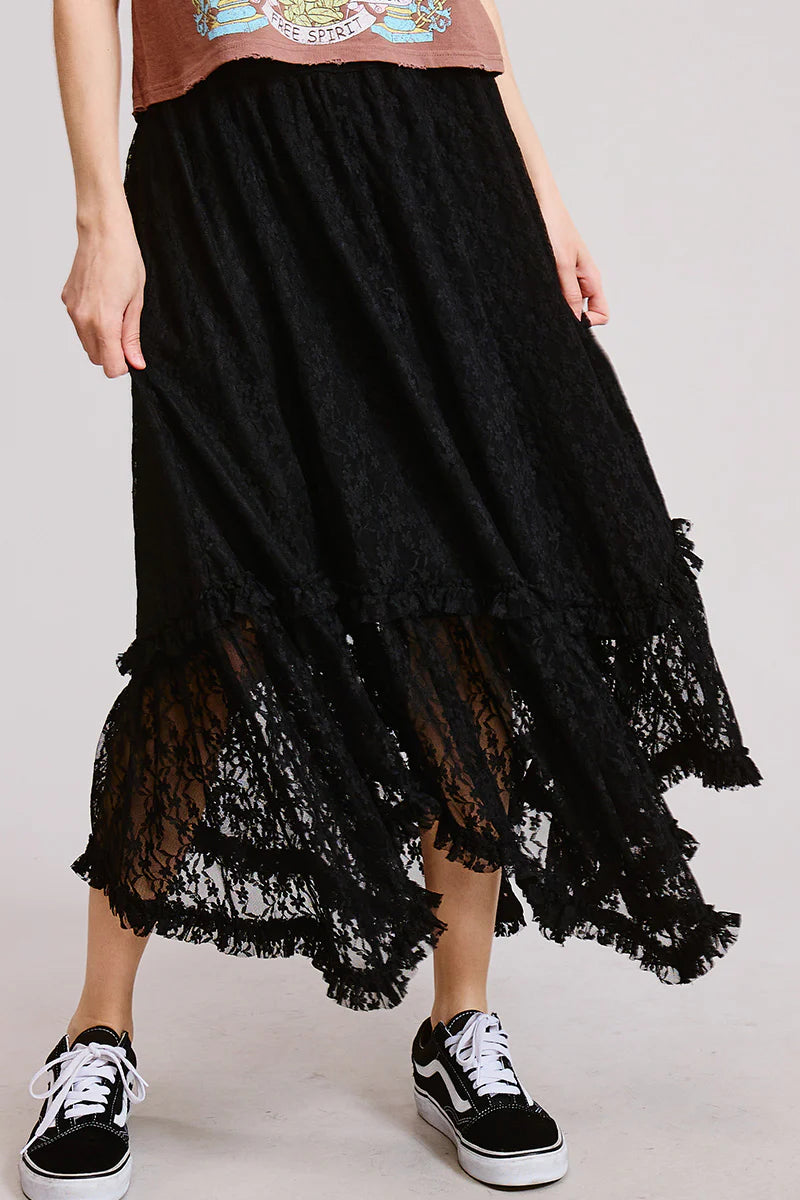 Lace Hanky Skirt