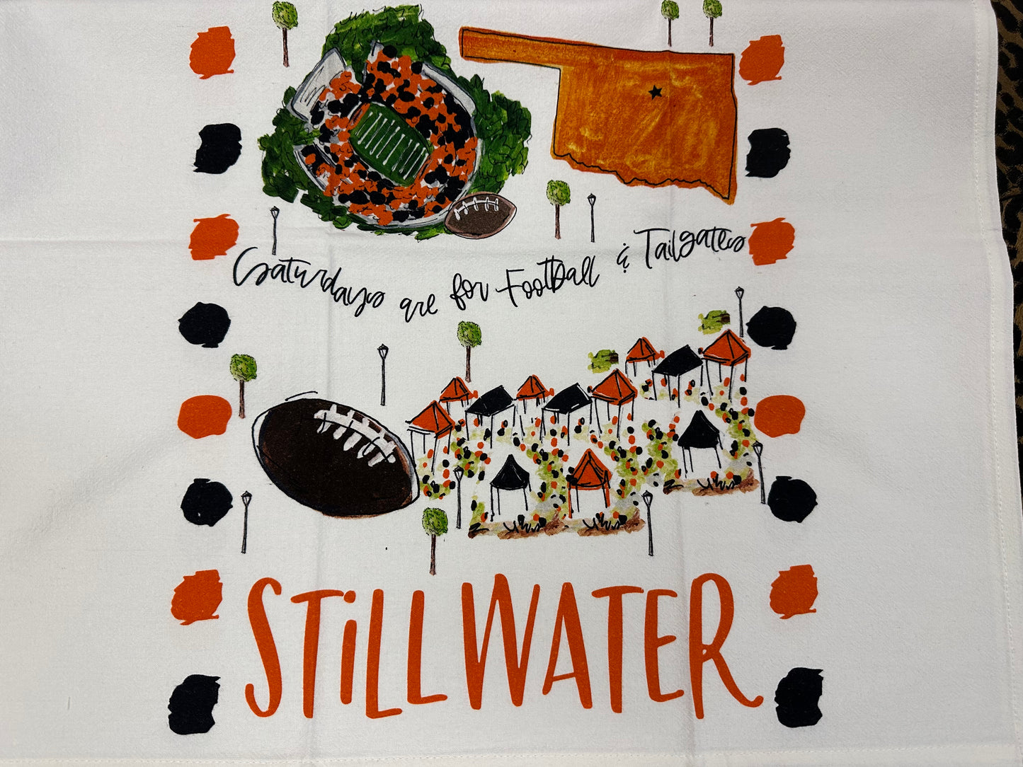 OU/OSU Tea Towels