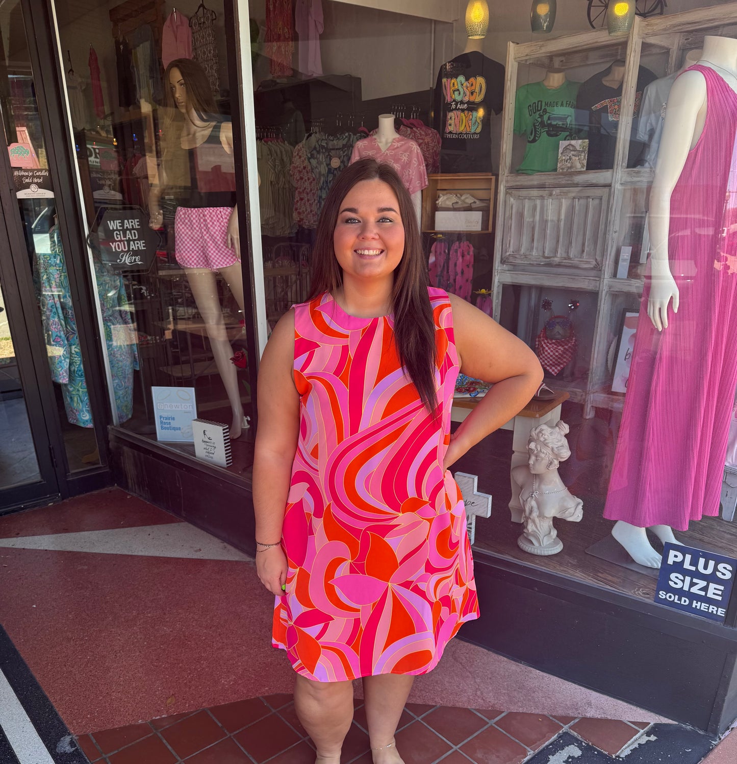 Groovy Shift Dress