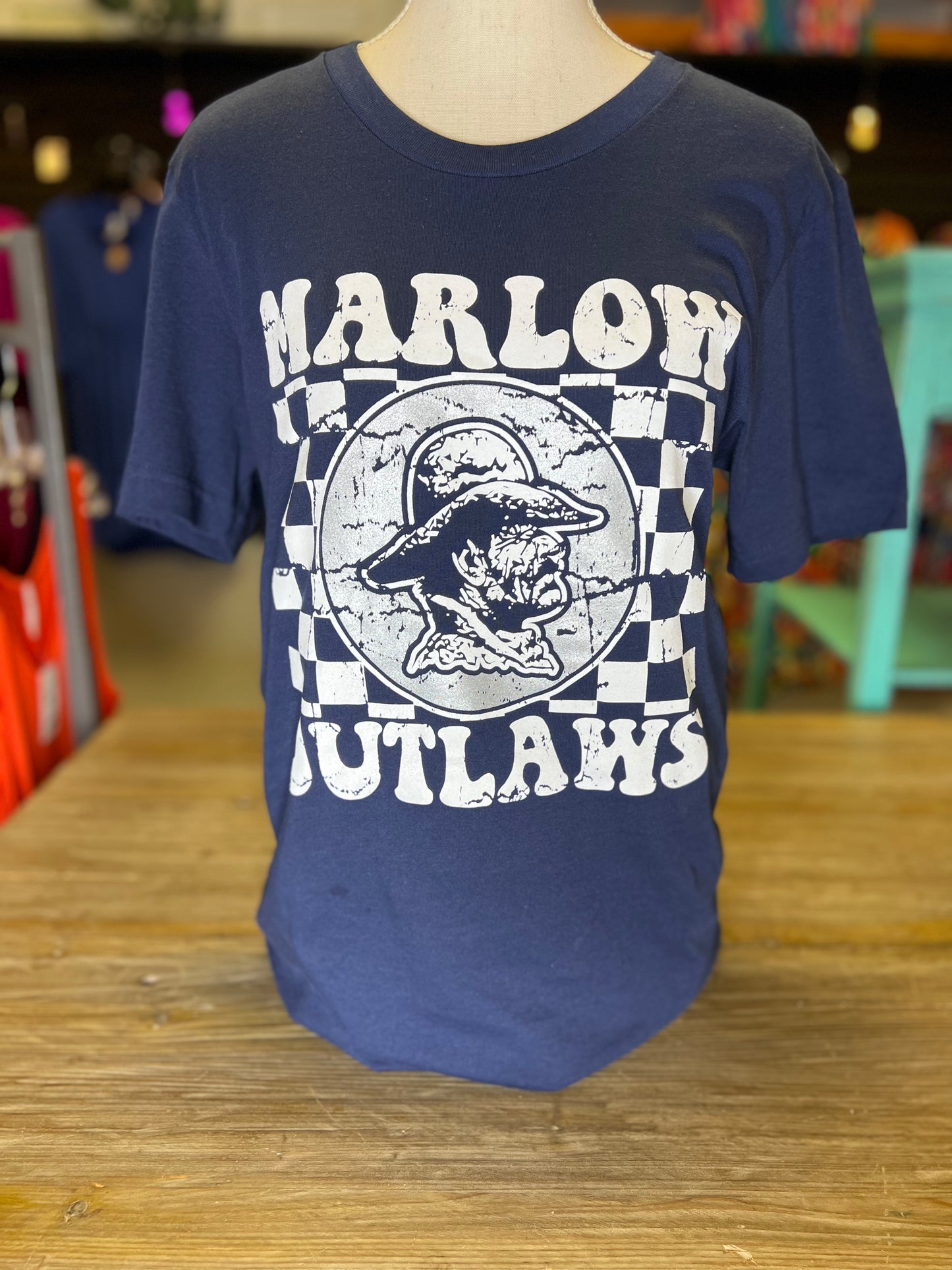 Marlow Outlaws Checker