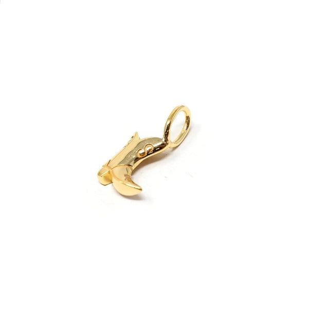 Cowgirl Boot Charm