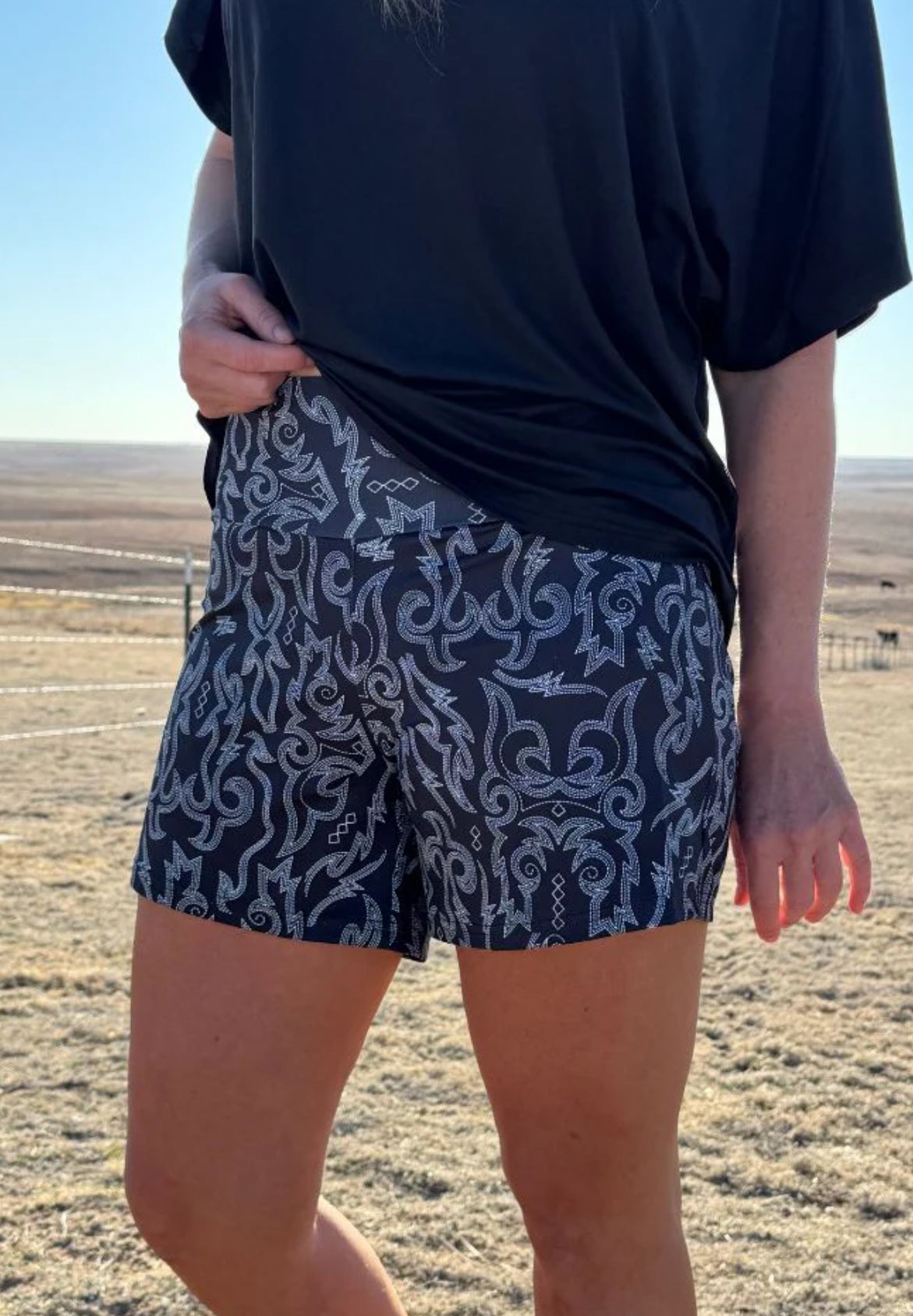 Rodeo Night Shorts
