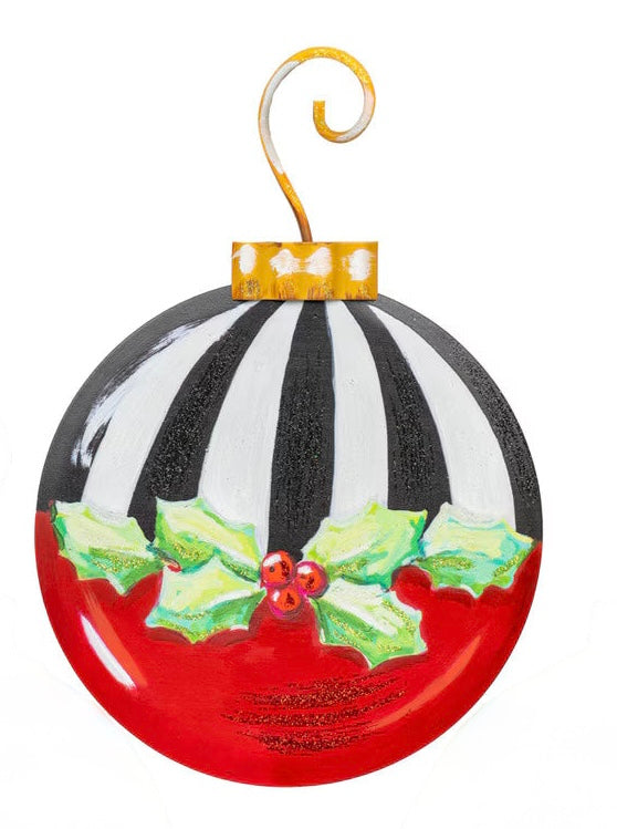 Stripe Elegant Ornament Ornament
