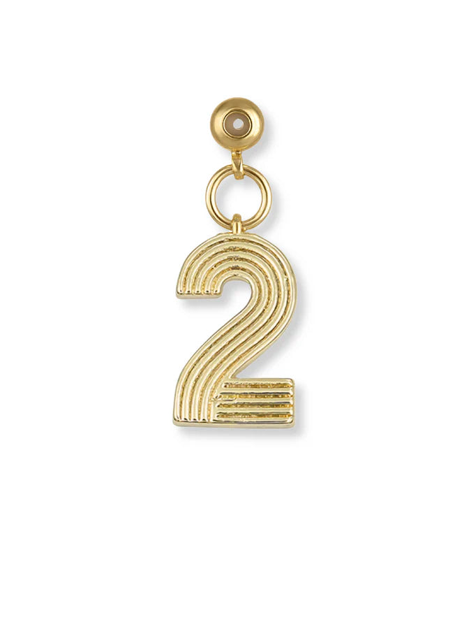 Groove Number Grip Charm