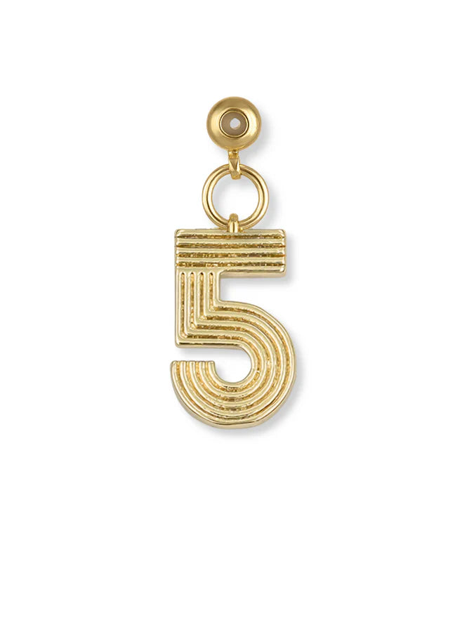 Groove Number Grip Charm