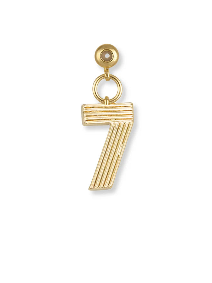 Groove Number Grip Charm