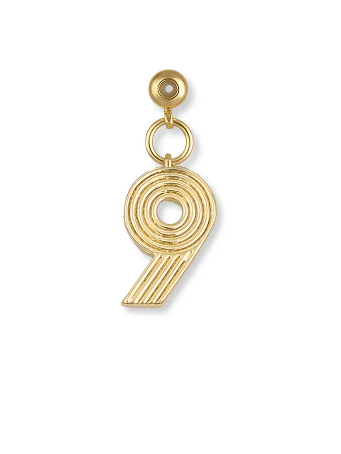 Groove Number Grip Charm
