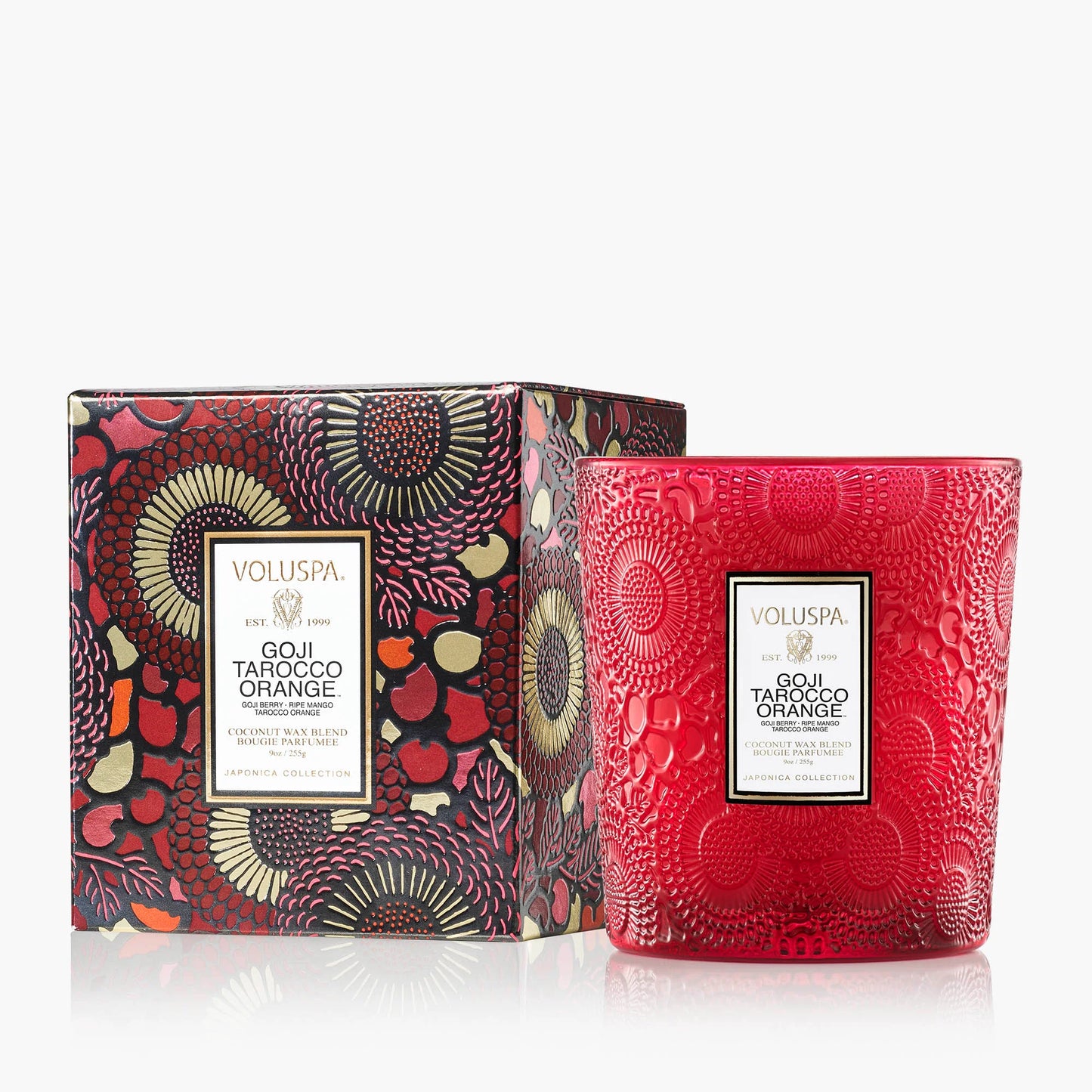 Goji Tarocoo Orange 9 oz Classic Candle