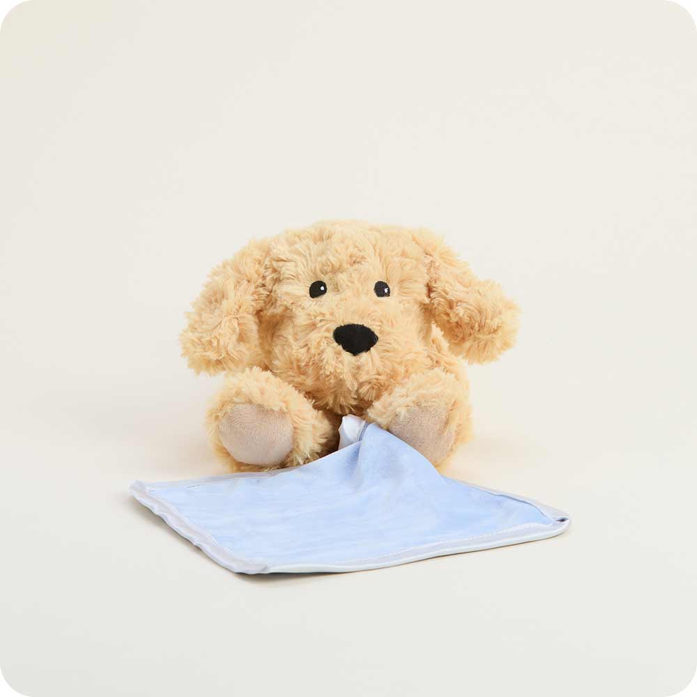 Warmies- Golden Dog Blankie