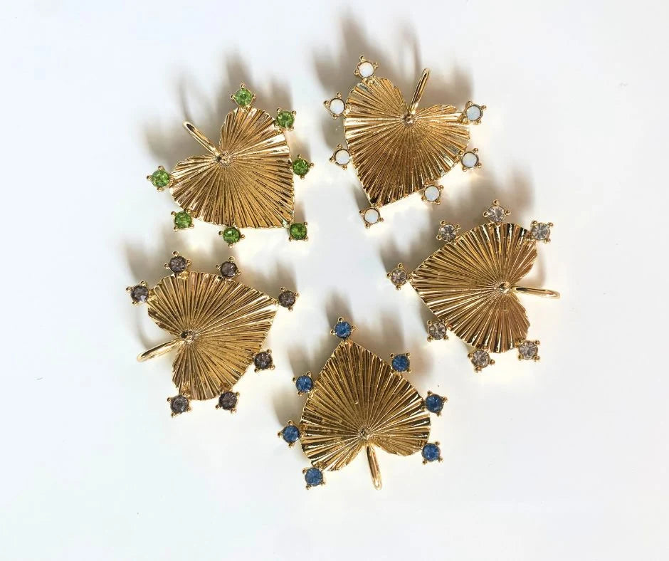 Grove Heart Charm