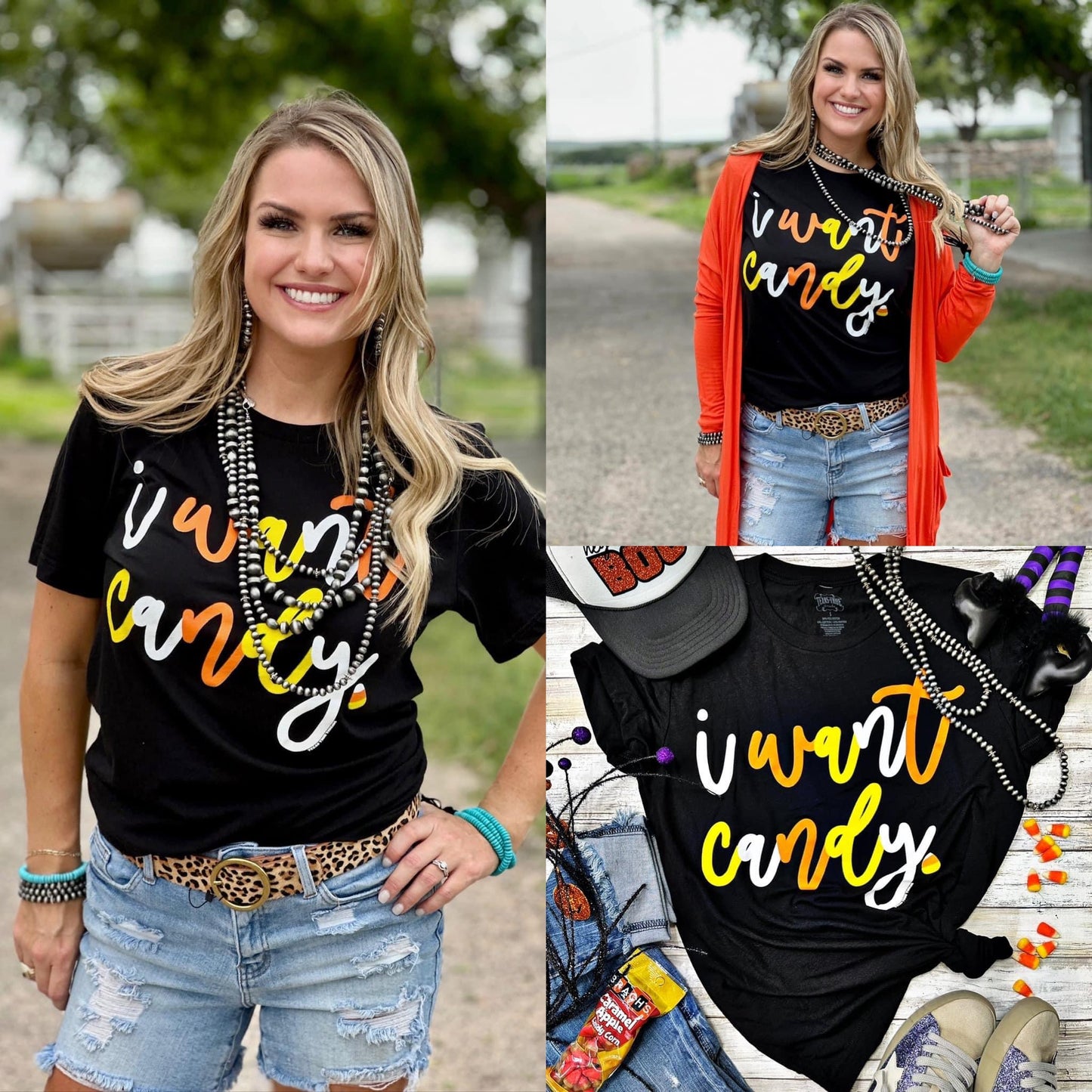 I want Candy