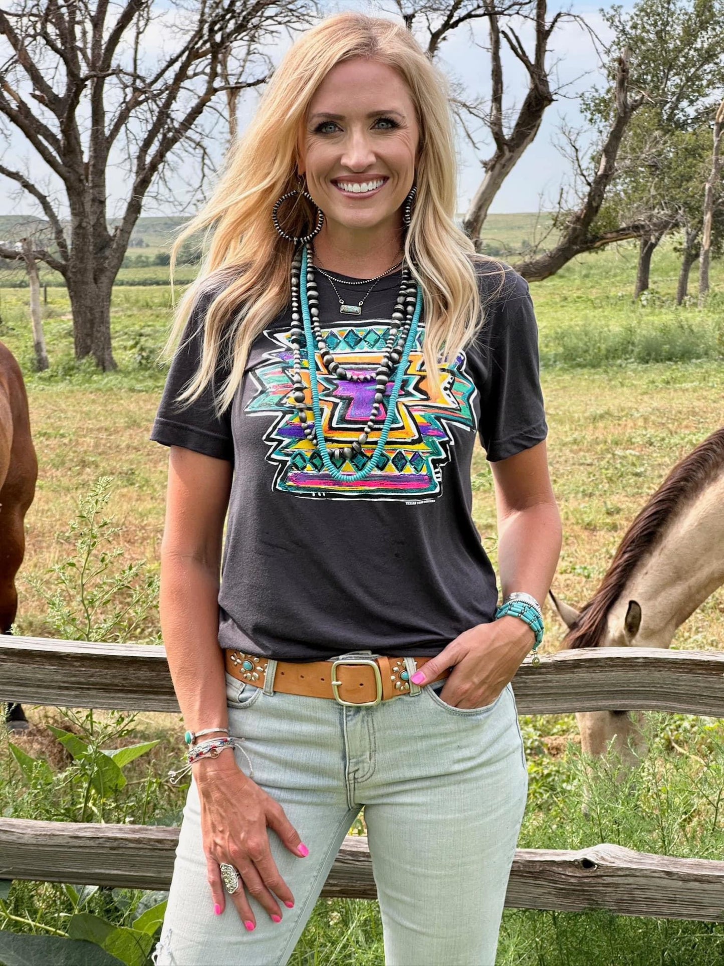 Callie's Neon Aztec
