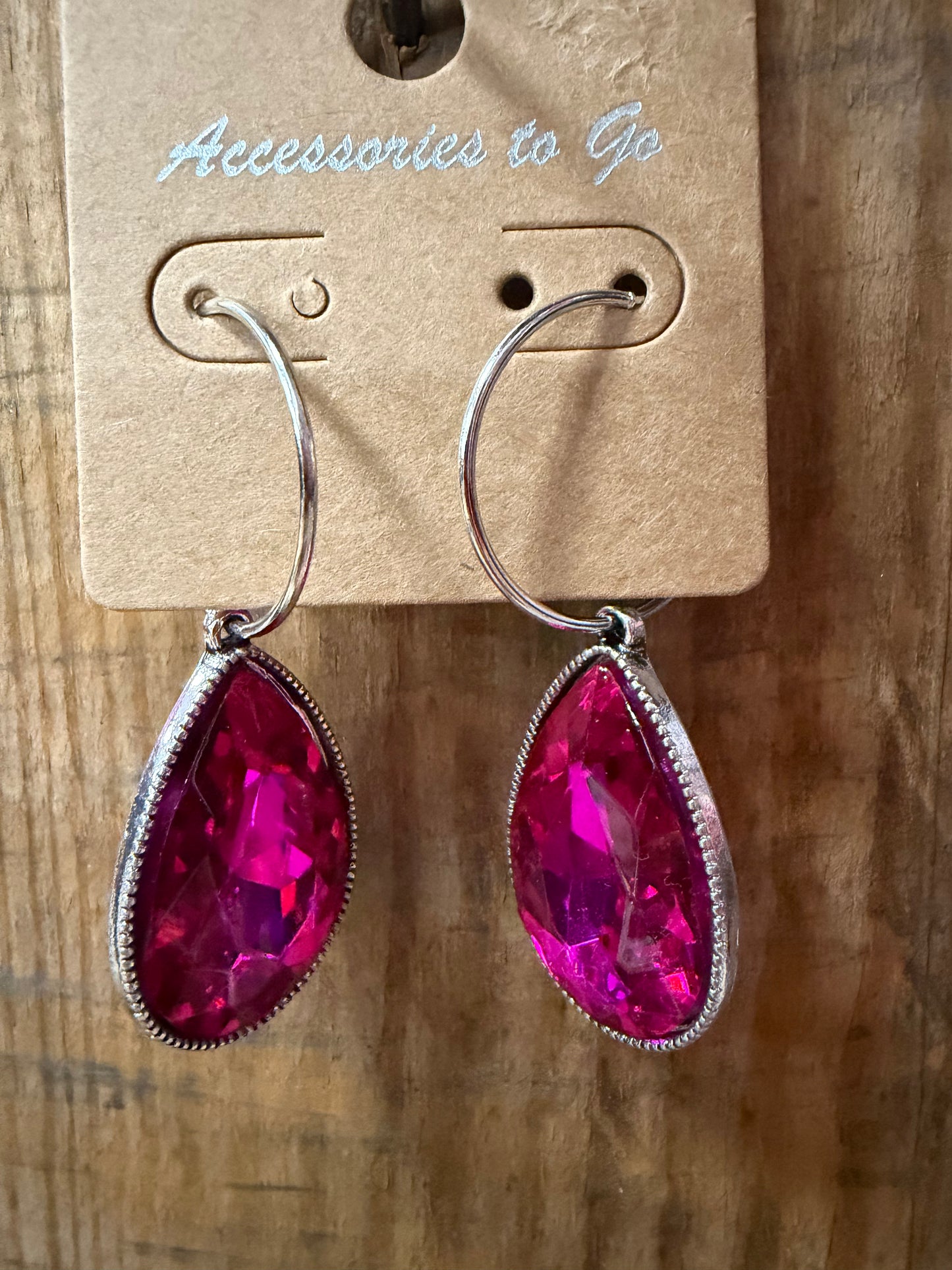Giant Teardrop Earrings