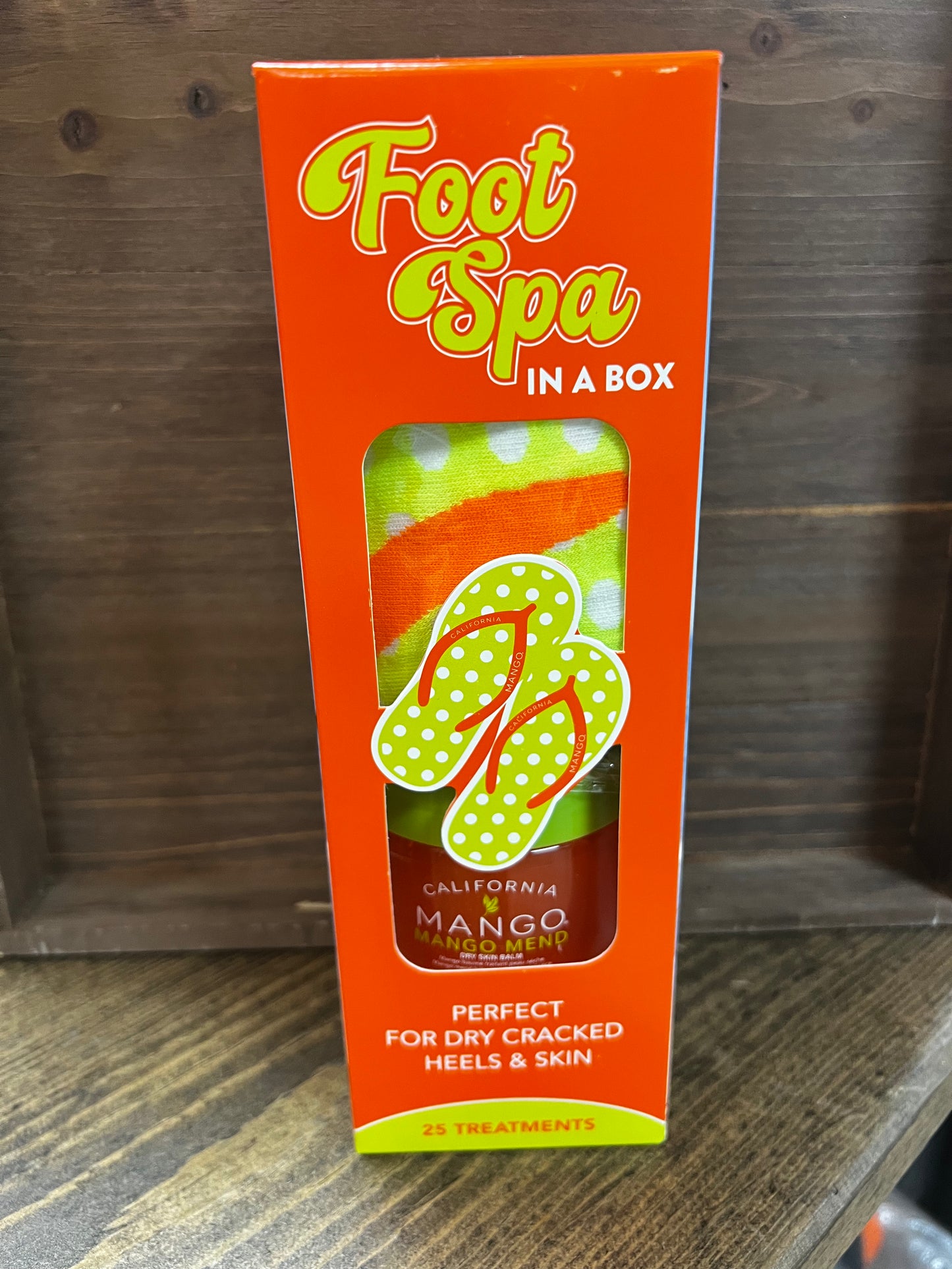 California Dreaming Foot Spa Kit Mend Balm