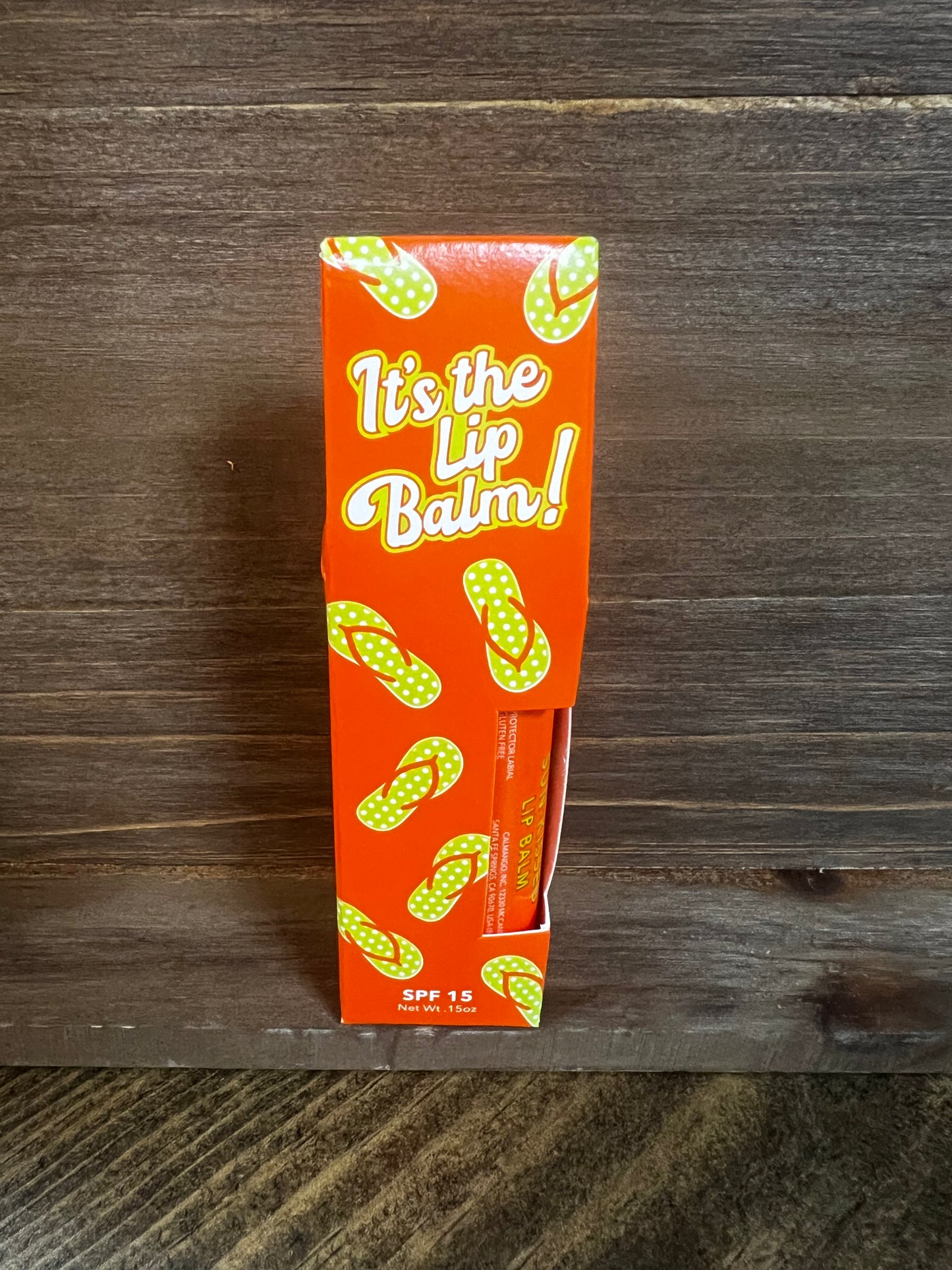 Sun- Kissed Lip Balm